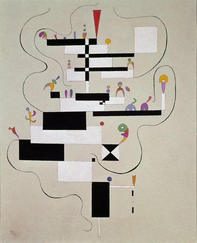 Dipinto Etencore di Vassily Kandinsky da Wassily Kandinsky